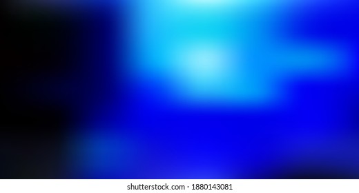 Textura borrosa abstracta del vector azul claro. Ilustración colorida con gradiente en estilo abstracto. Antecedentes para diseñadores web.