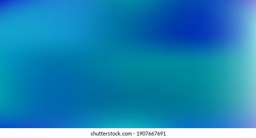 Light blue vector abstract blur backdrop  Colorful illustration and gradient in abstract style  Modern design for your apps 