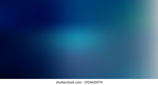 Light blue vector abstract blur template. Abstract colorful illustration in blur style with gradient. Your design for applications.