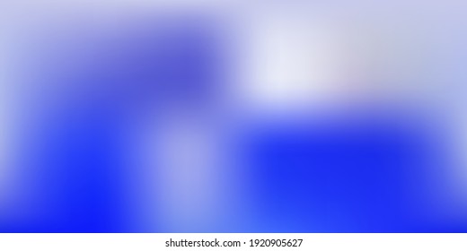 Light BLUE vector abstract blur backdrop. Abstract colorful illustration with blur gradient. Best choice for your design.