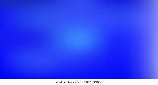 Light blue vector abstract blur drawing. Abstract colorful illustration in blur style with gradient. Background for web designers.