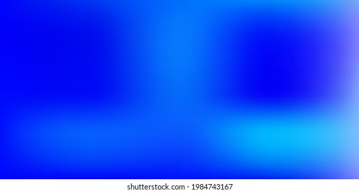 Light blue vector abstract blur background. Blurred abstract gradient illustration in simple style. Your business gesign.