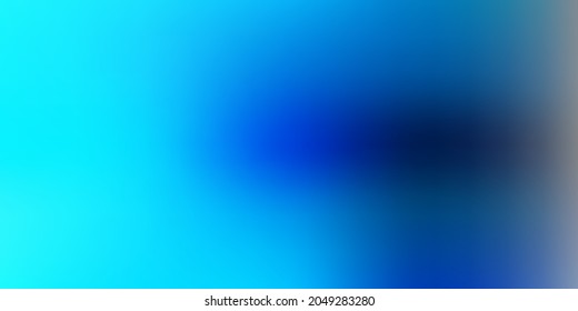 Light blue vector abstract blur drawing. Blur colorful illustration in brand new style. Background for web designers.