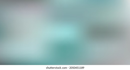 Hellblauer, abstrakter, unscharfer Hintergrund. Abstrakte farbige Illustration mit unscharfem Farbverlauf. Beispiel für Ihre Designs.