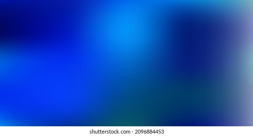 Diseño de borrón abstracto vectorial azul claro. Ilustración colorida desdibujada en un estilo completamente nuevo. Patrón inteligente para sitios web.