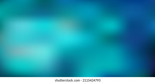 Light blue vector abstract blur drawing. Abstract colorful illustration in blur style with gradient. Background for web designers.