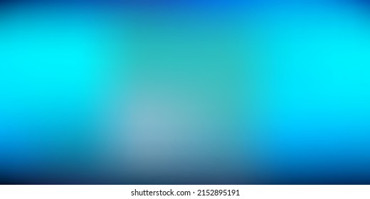 Light BLUE vector abstract blur background. Modern elegant blur illustration with gradient. Background for mobile phones.