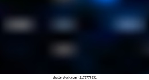 Light blue vector abstract blur pattern. Colorful abstract illustration with blur gradient. Your design for applications.