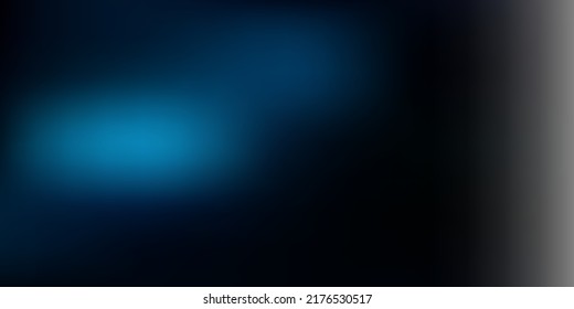 Light blue vector abstract blur backdrop. Modern elegant blur illustration with gradient. Smart pattern for websites.