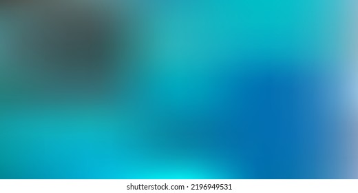 Light blue vector abstract blur drawing. Abstract colorful illustration in blur style with gradient. Smart pattern for websites.