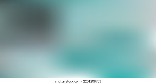 Dibujo de borrón abstracto de vector azul claro. Ilustración de color abstracta en estilo borroso con gradiente. Tu negocio.