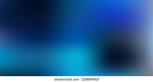 Light blue vector abstract blur background. Colorful illustration with gradient in abstract style. Sample for your designs.
