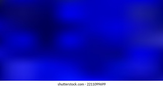 Light blue vector abstract blur layout. Abstract colorful illustration with blur gradient. Multipurpose app design.