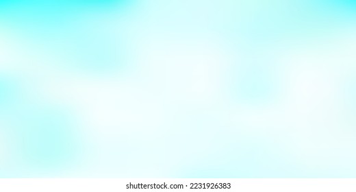 Light blue vector abstract blur backdrop. Blur colorful illustration in brand new style. Wallpaper for your web apps.