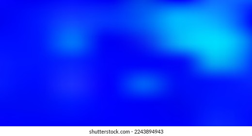 Light blue vector abstract blur drawing. Modern elegant blur illustration with gradient. Best choice for your design.