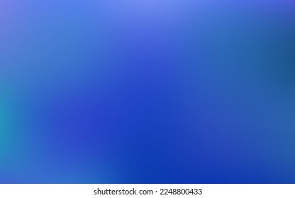 Light blue vector abstract blur layout. Modern elegant blur illustration with gradient. Modern design for your apps.