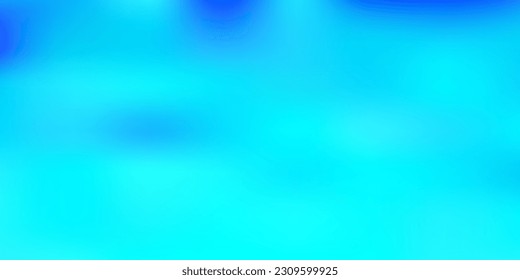 Light blue vector abstract blur backdrop. Shining colorful blur illustration in abstract style. Your business gesign.