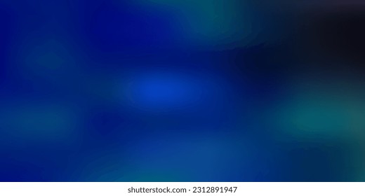 Fondo de desenfoque abstracto del vector azul claro. Ilustración abstracta de gradiente colorido en estilo borroso. La mejor opción para tu diseño.