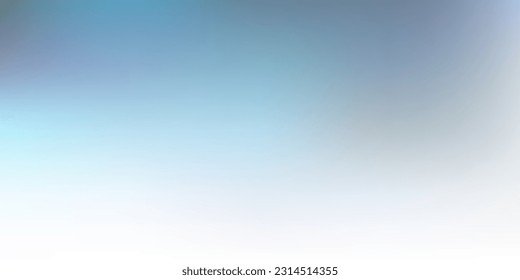 Light blue vector abstract blur backdrop. Blur colorful illustration in brand new style. Landing pages design.