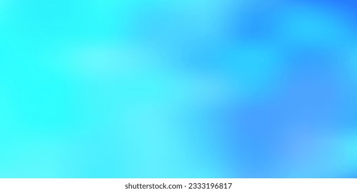 Plantilla de desenfoque abstracto del vector azul claro. Ilustración colorida con gradiente en estilo abstracto. Fondo de escritorio para tus aplicaciones web.
