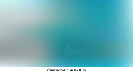 Light blue vector abstract blur pattern. Colorful illustration with gradient in abstract style. Modern design for your apps.