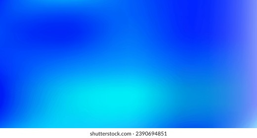 Light blue vector abstract blur background. Blurred abstract gradient illustration in simple style. Background for web designers.