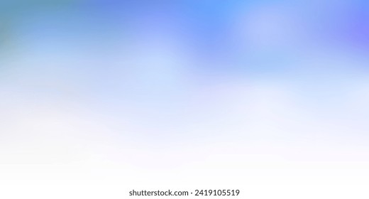 Light blue vector abstract blur texture. Blur colorful illustration in brand new style. Best choice for your design.