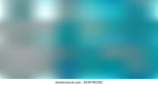 Vector azul claro patrón de desenfoque abstracto. Ilustración colorida con degradado en estilo abstracto. Diseño moderno para tus aplicaciones.