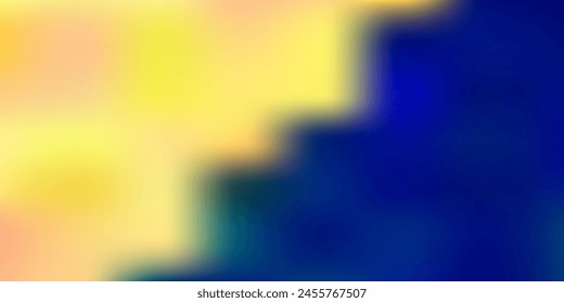 Light blue vector abstract blur texture. Abstract colorful illustration with blur gradient. Background for web designers.