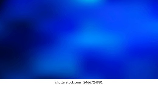 Light blue vector abstract blur pattern. Colorful abstract illustration with blur gradient. Multipurpose app design.