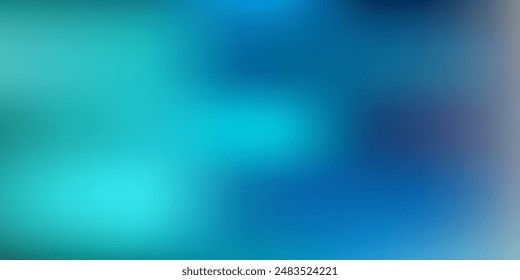 Light blue vector abstract blur backdrop. Shining colorful blur illustration in abstract style. Wallpaper for your web apps.