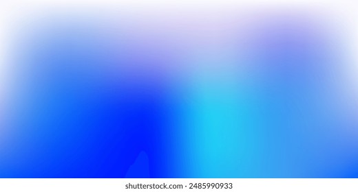 Light BLUE vector abstract blur template. Colorful gradient abstract illustration in blur style. Background for web designers.