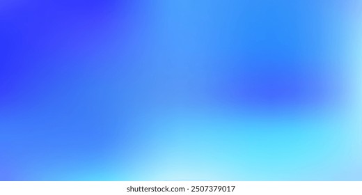 Light blue vector abstract blur background. Abstract colorful illustration in blur style with gradient. Background for web designers.