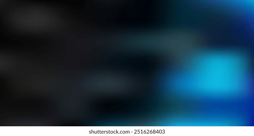 Light blue vector abstract blur layout. Colorful illustration with gradient in halftone style. Smart pattern for websites.