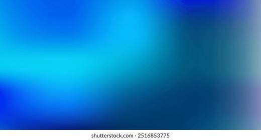 Light blue vector abstract blur background. Modern elegant blur illustration with gradient. Smart pattern for websites.