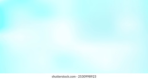 Layout de desfoque abstrato de vetor azul claro. Ilustração colorida abstrata com gradiente de desfoque. Design de aplicativo multiuso.