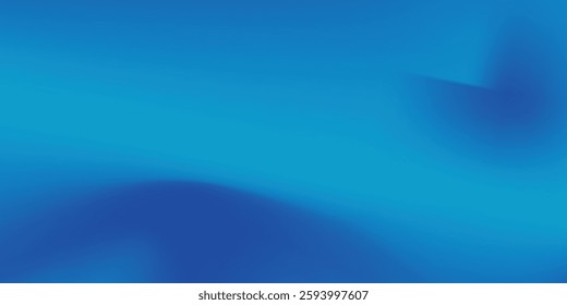 Light blue vector abstract blur backdrop. Colorful illustration with gradient in abstract style. Modern design for your apps.