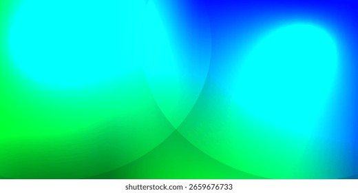Fondo desenfocado abstracto de Vector azul claro. Ilustración colorida con gradiente en estilo abstracto. Diseño moderno para tus App.