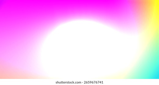 Fondo desenfocado abstracto de Vector azul claro. Ilustración colorida con gradiente en estilo abstracto. Diseño moderno para tus App.