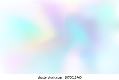 Light BLUE vector abstract blurred layout. A completely new color illustration in a vague style. The textured pattern can be used for background.