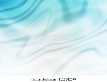 Light BLUE vector abstract blurred pattern. An elegant bright illustration with gradient. The completely new template can be used for your brand book.