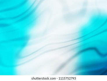 Light BLUE vector abstract blurred background. Creative illustration in halftone style with gradient. Brand new style for your business design.