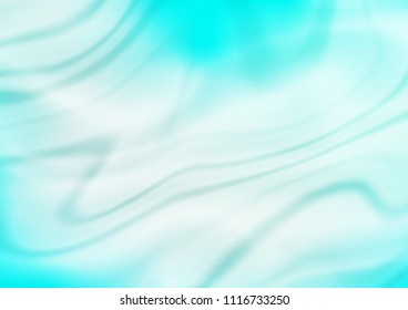 Light BLUE vector abstract blurred template. A vague abstract illustration with gradient. A completely new design for your business.