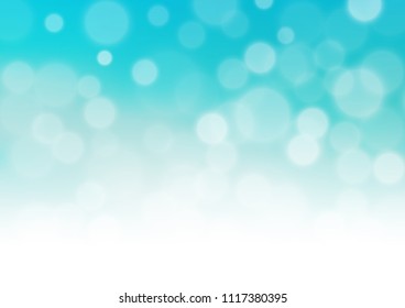 Light BLUE vector abstract blurred template. Glitter abstract illustration with an elegant design. A new texture for your design.