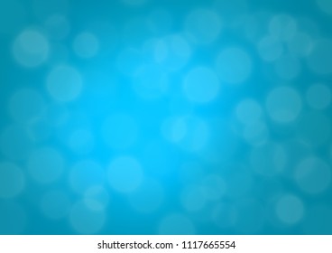 Light BLUE vector abstract blurred background. Modern geometrical abstract illustration with gradient. Brand new style for your business design.