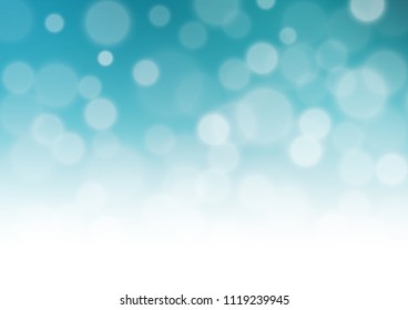 Light BLUE vector abstract blurred pattern. Colorful illustration in blurry style with gradient. The elegant pattern for brand book.