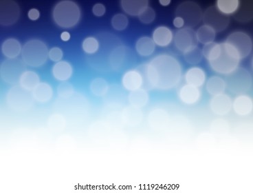 Light BLUE vector abstract blurred template. An elegant bright illustration with gradient. Brand new style for your business design.