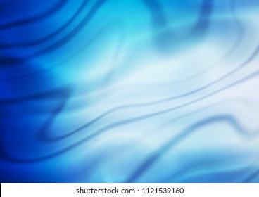 Light BLUE vector abstract blurred background. A completely new color illustration in a vague style. The textured pattern can be used for background.