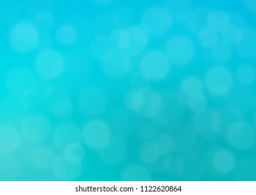 Light BLUE vector abstract blurred template. Shining colorful illustration in a Brand new style. The background for your creative designs.