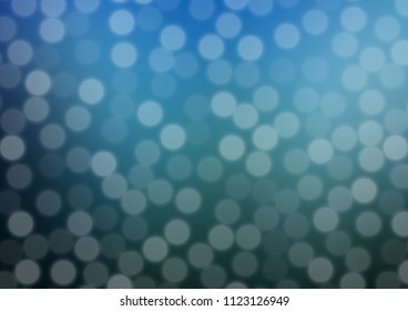 Light BLUE vector abstract blurred background. An elegant bright illustration with gradient. The template can be used for your brand book.